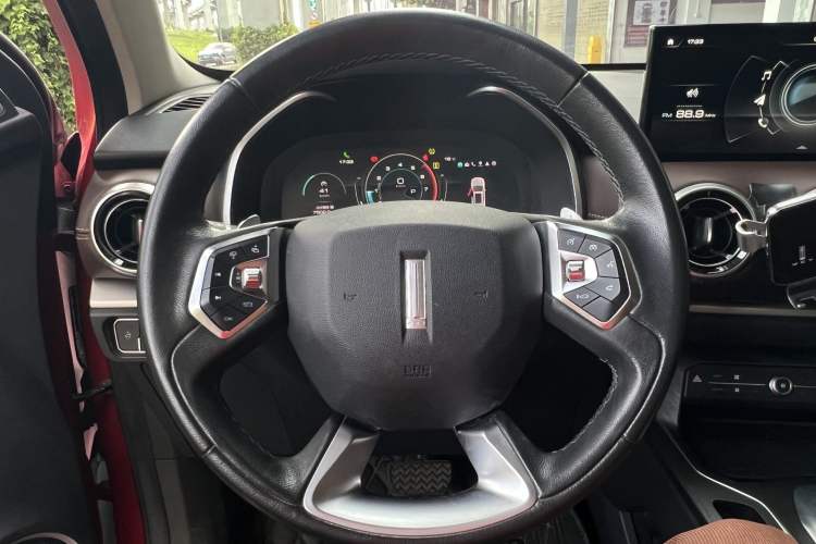 Used Wey VV6 2020 2.0T Two-Wheel Drive Smart Protection+ Steering Wheel
