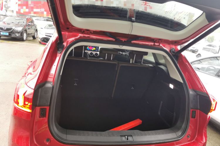 Used Wey VV6 2020 2.0T Two-Wheel Drive Smart Protection+ Trunk