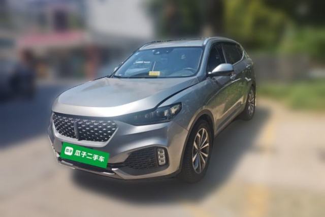 Wey VV6 2020 2.0T Four-Wheel Drive Zhiyu+ с пробегом