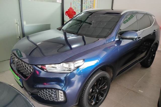 Used Wey VV6 2020 2.0T Two-Wheel Drive Smart Protection+