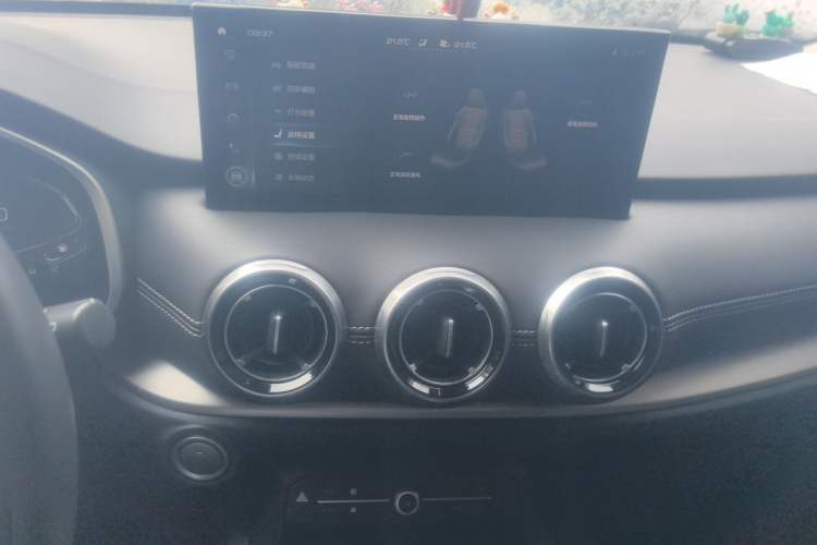 Used Wey VV6 2020 2.0T Four-Wheel Drive Zhiyu+ Audio And AC Panel