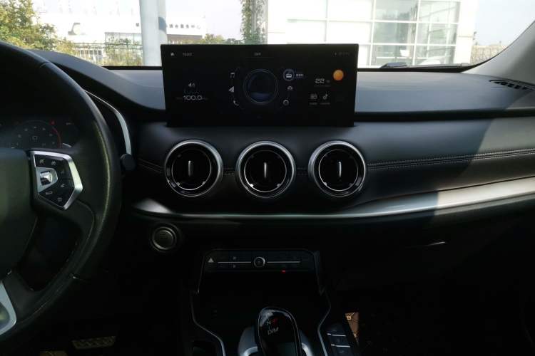 Used Wey VV6 2020 2.0T Four-Wheel Drive Zhiyu+ Audio And AC Panel