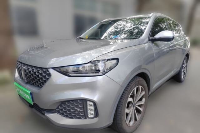 Used Wey VV6 2020 2.0T Two-Wheel Drive Smart Protection+