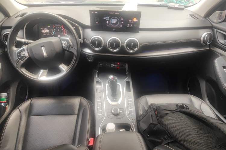 Used Wey VV6 2020 2.0T Two-Wheel Drive Smart Protection+ Center Console