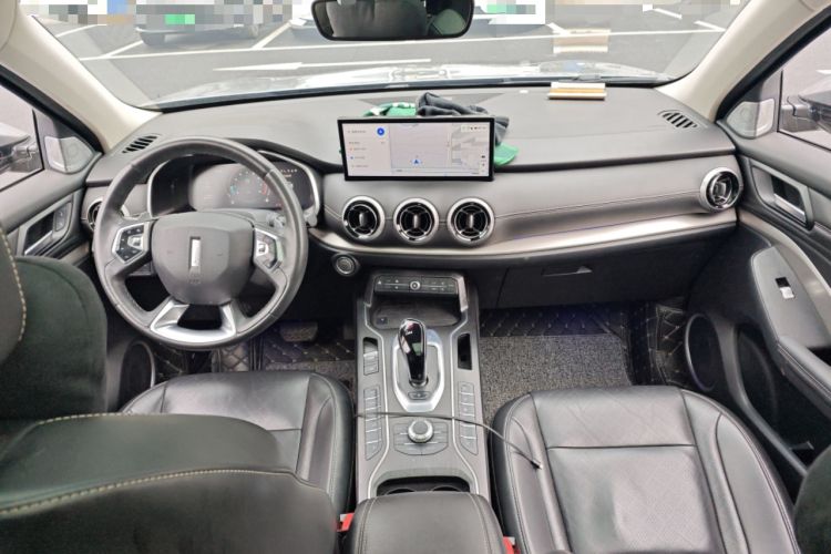 Used Wey VV6 2020 2.0T Four-Wheel Drive Zhiyu+ Center Console