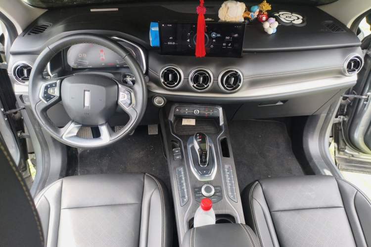 Used Wey VV6 2020 2.0T Two-Wheel Drive Smart Protection+ Center Console