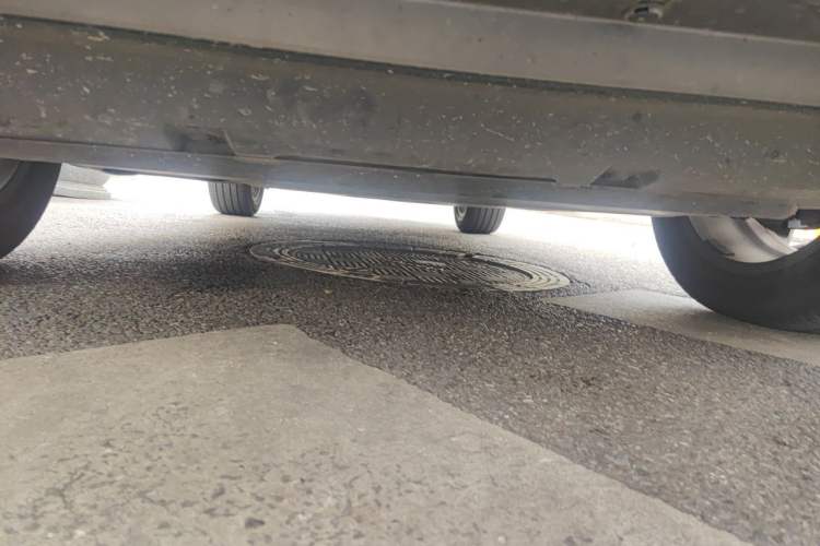 Used Wey VV6 2020 2.0T Two-Wheel Drive Smart Protection+ Chassis Front
