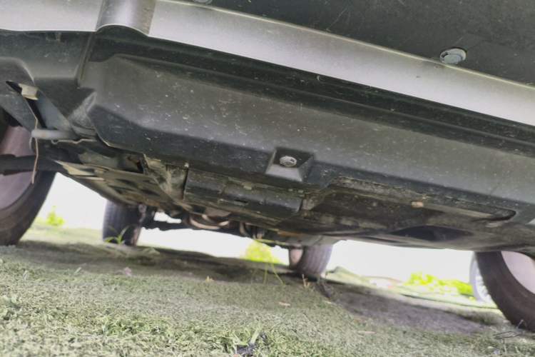 Used Wey VV6 2020 2.0T Two-Wheel Drive Smart Protection+ Chassis Front