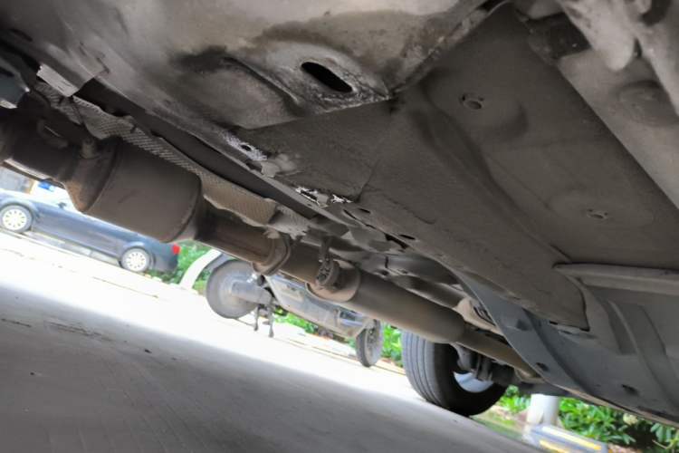 Used Wey VV6 2020 2.0T Two-Wheel Drive Collie SmartDrive+ Chassis Front Left