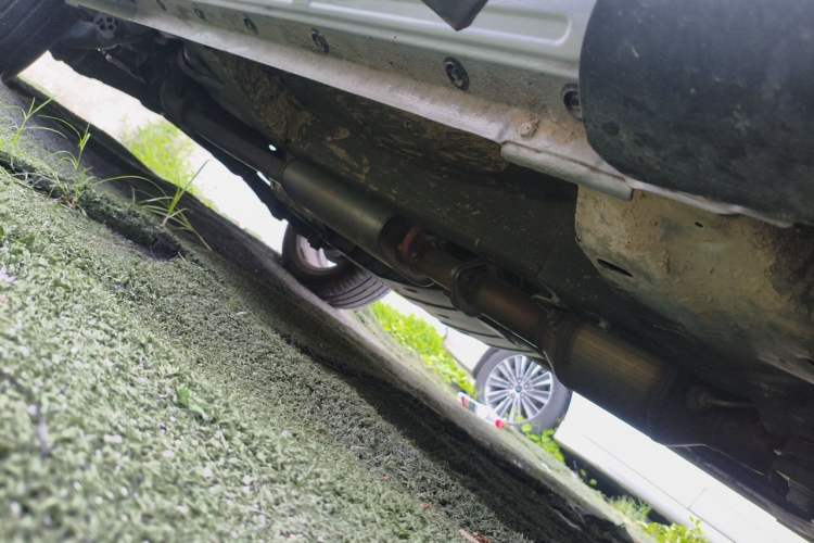 Used Wey VV6 2020 2.0T Two-Wheel Drive Smart Protection+ Chassis Front Right