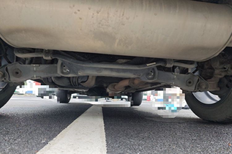 Used Wey VV6 2020 2.0T Four-Wheel Drive Zhiyu+ Chassis Rear