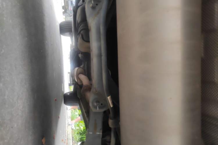 Used Wey VV6 2020 2.0T Two-Wheel Drive Smart Protection+ Chassis Rear