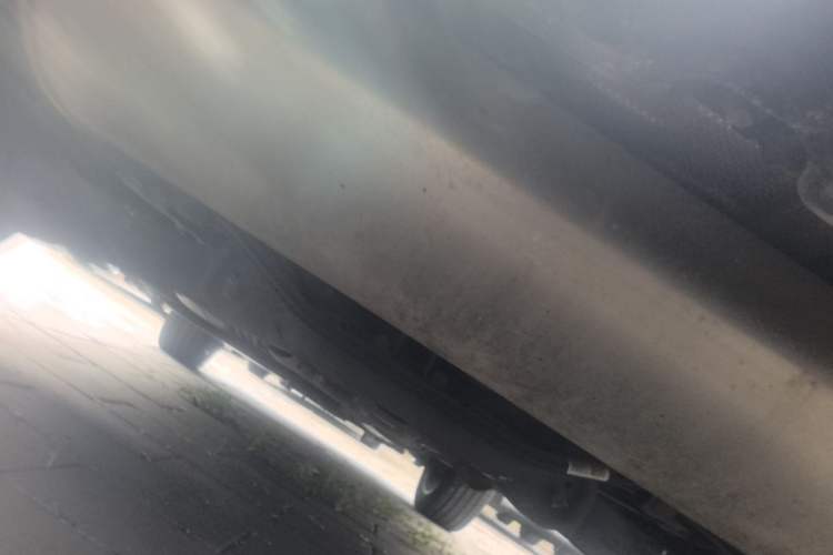Used Wey VV6 2020 2.0T Four-Wheel Drive Zhiyu+ Chassis Rear