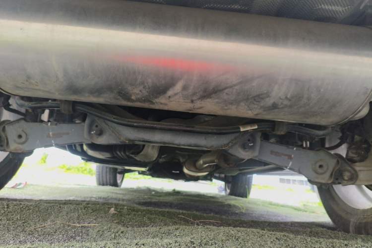Used Wey VV6 2020 2.0T Two-Wheel Drive Smart Protection+ Chassis Rear