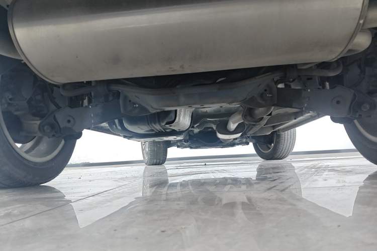 Used Wey VV6 2020 2.0T Two-Wheel Drive Smart Protection+ Chassis Rear