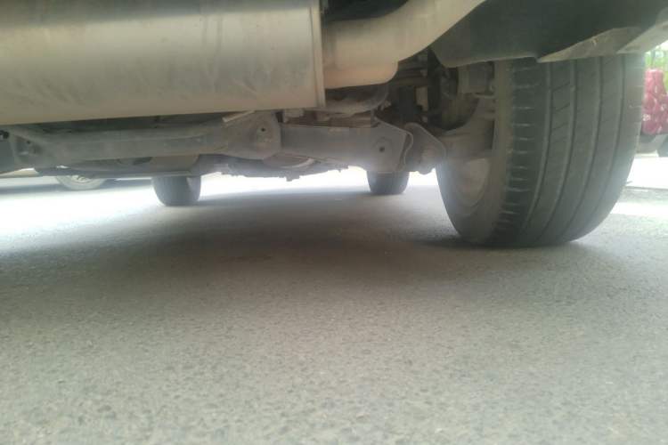 Used Wey VV6 2020 2.0T Two-Wheel Drive Smart Protection+ Chassis Rear Left