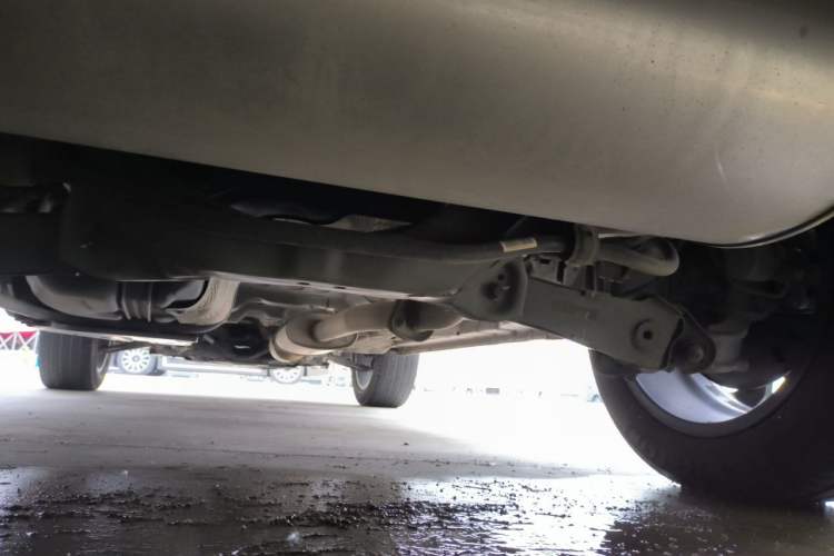 Used Wey VV6 2020 2.0T Two-Wheel Drive Collie SmartDrive+ Chassis Rear