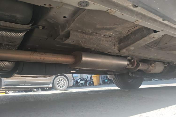 Used Wey VV6 2020 2.0T Four-Wheel Drive Zhiyu+ Chassis Rear Right