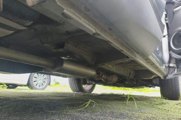Used Wey VV6 2020 2.0T Two-Wheel Drive Smart Protection+ Chassis Rear Right