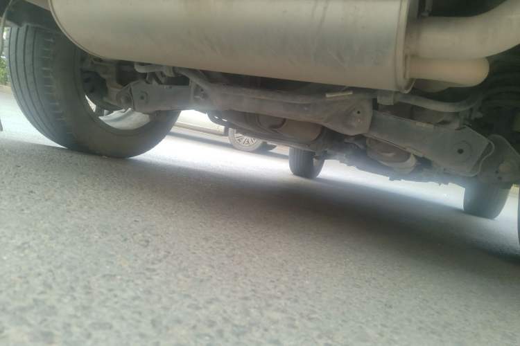 Used Wey VV6 2020 2.0T Two-Wheel Drive Smart Protection+ Chassis Rear Right