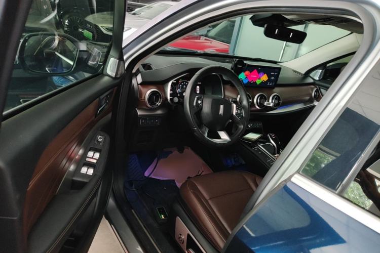 Used Wey VV6 2020 2.0T Two-Wheel Drive Smart Protection+ Driver Seat