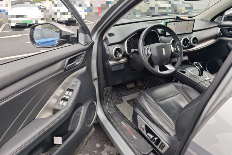 Used Wey VV6 2020 2.0T Four-Wheel Drive Zhiyu+ Driver Seat