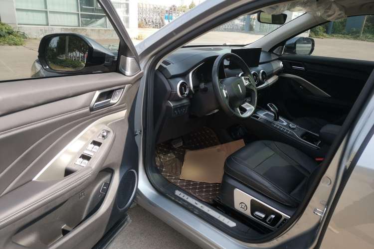 Used Wey VV6 2020 2.0T Four-Wheel Drive Zhiyu+ Driver Seat