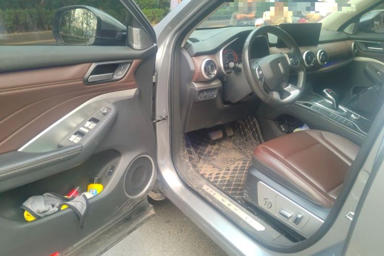 Used Wey VV6 2020 2.0T Two-Wheel Drive Smart Protection+ Driver Seat