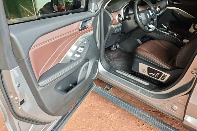 Used Wey VV6 2020 2.0T Two-Wheel Drive Smart Enjoyment+ Driver Seat