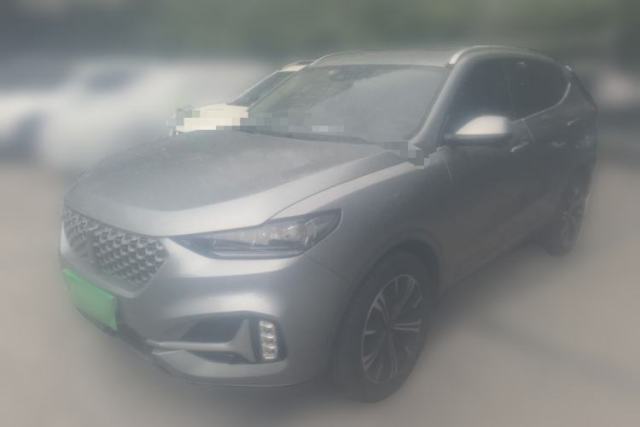Used Wey VV6 2020 2.0T Four-Wheel Drive Zhiyu+