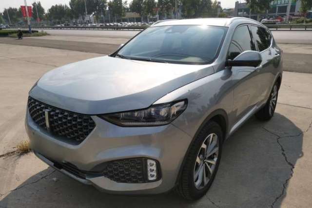 Used Wey VV6 2020 2.0T Four-Wheel Drive Zhiyu+