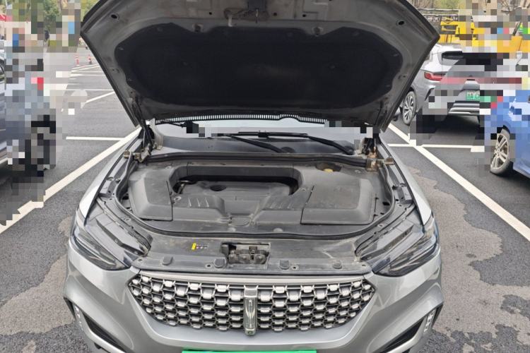 Used Wey VV6 2020 2.0T Four-Wheel Drive Zhiyu+ Engine Bay