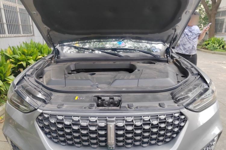 Used Wey VV6 2020 2.0T Two-Wheel Drive Smart Protection+ Engine Bay
