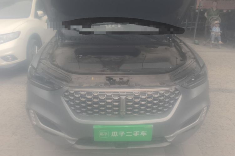 Used Wey VV6 2020 2.0T Four-Wheel Drive Zhiyu+ Engine Bay