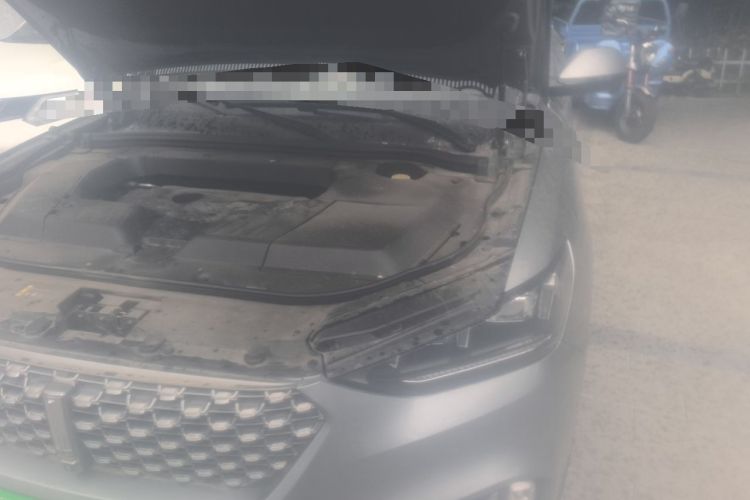Used Wey VV6 2020 2.0T Four-Wheel Drive Zhiyu+ Engine Bay Left