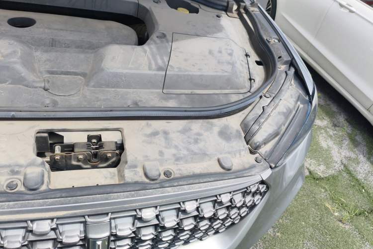 Used Wey VV6 2020 2.0T Two-Wheel Drive Smart Protection+ Engine Bay Left
