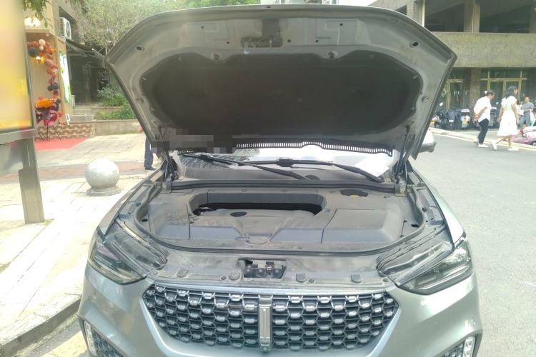 Used Wey VV6 2020 2.0T Two-Wheel Drive Smart Protection+ Engine Bay