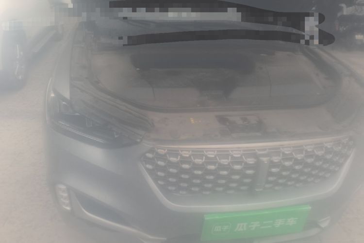 Used Wey VV6 2020 2.0T Four-Wheel Drive Zhiyu+ Engine Bay Right