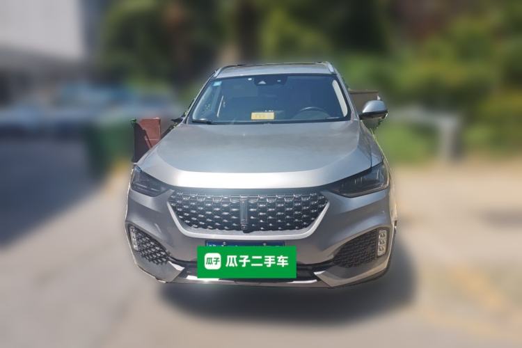 Used Wey VV6 2020 2.0T Four-Wheel Drive Zhiyu+ Front