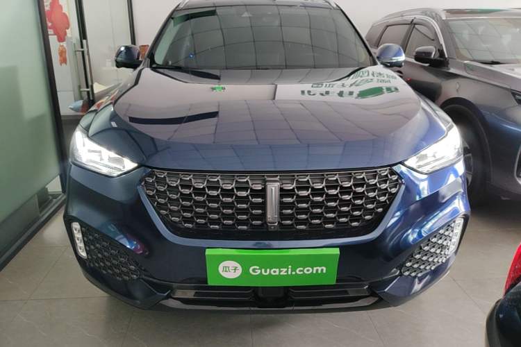 Used Wey VV6 2020 2.0T Two-Wheel Drive Smart Protection+ Front