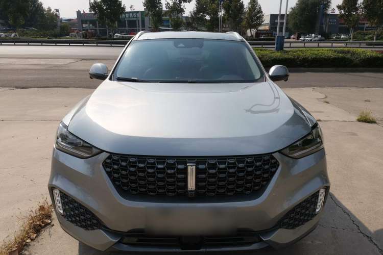 Used Wey VV6 2020 2.0T Four-Wheel Drive Zhiyu+ Front