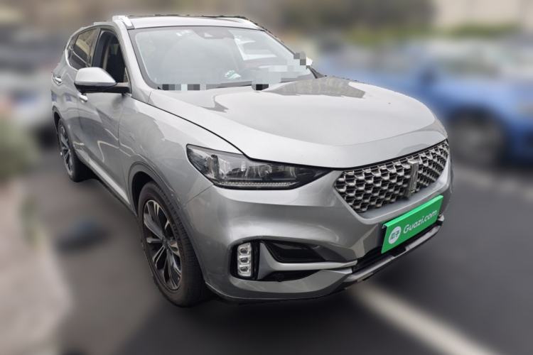 Used Wey VV6 2020 2.0T Four-Wheel Drive Zhiyu+ Front Right 45 Deg