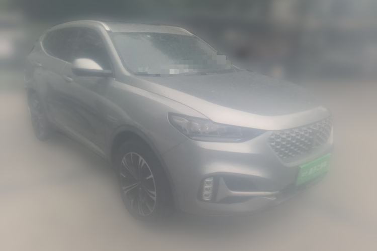 Used Wey VV6 2020 2.0T Four-Wheel Drive Zhiyu+ Front Right 45 Deg