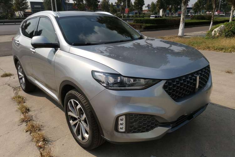 Used Wey VV6 2020 2.0T Four-Wheel Drive Zhiyu+ Front Right 45 Deg