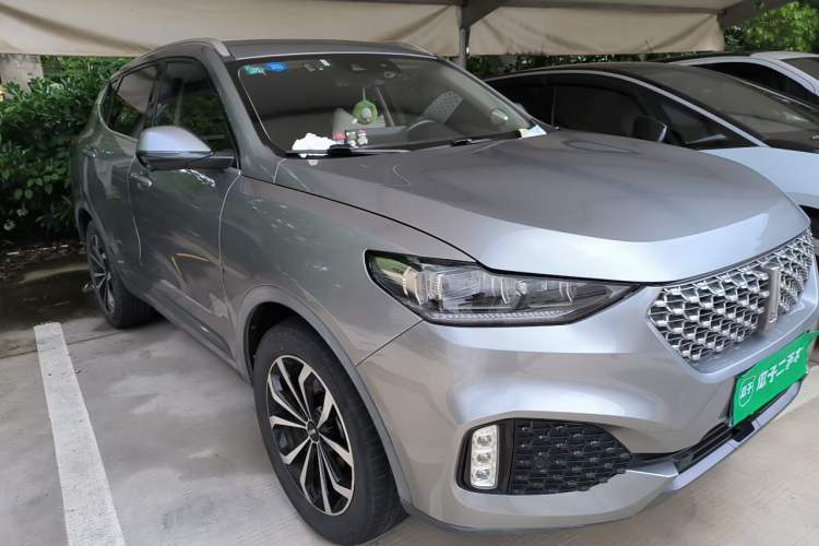 Used Wey VV6 2020 2.0T Two-Wheel Drive Collie SmartDrive+ Front Right 45 Deg