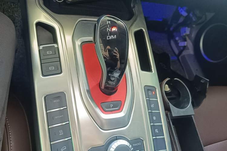 Used Wey VV6 2020 2.0T Two-Wheel Drive Smart Enjoyment+ Gear Lever