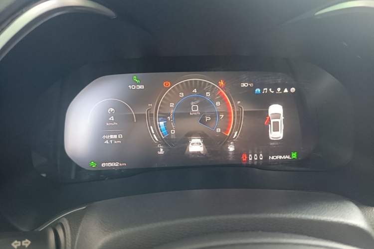 Used Wey VV6 2020 2.0T Two-Wheel Drive Smart Enjoyment+ Instrument Cluster