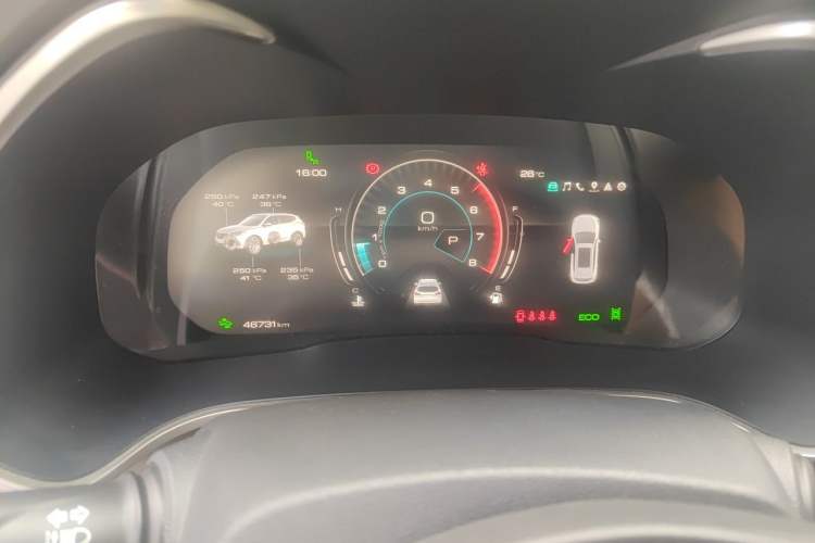 Used Wey VV6 2020 2.0T Two-Wheel Drive Smart Protection+ Instrument Cluster