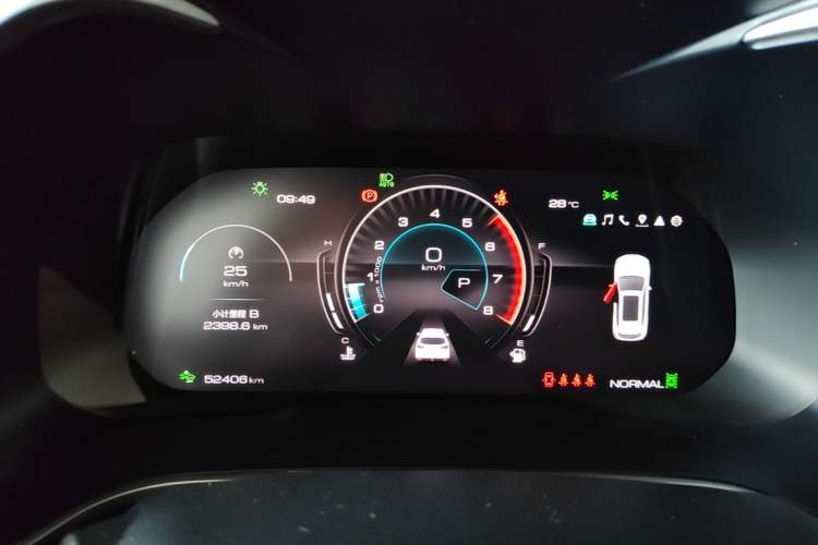 Used Wey VV6 2020 2.0T Two-Wheel Drive Smart Protection+ Instrument Cluster