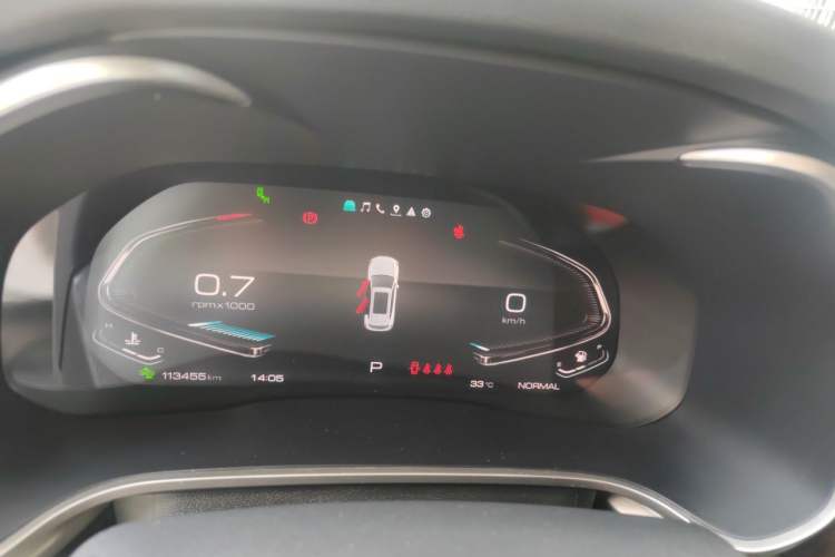 Used Wey VV6 2020 2.0T Two-Wheel Drive Smart Protection+ Instrument Cluster